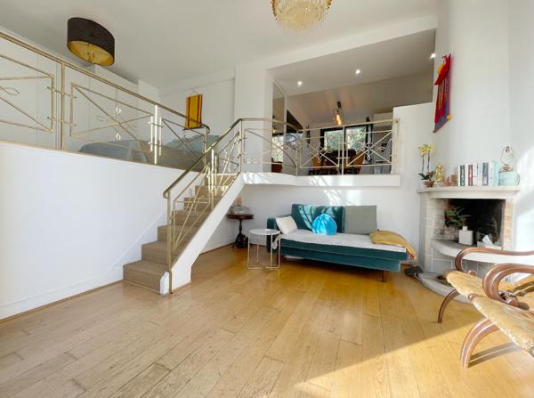 Versailles (78000) VERSAILLES CLAGNY MONTREUIL - SUPERBE DUPLEX de 68m2 utiles - BALCON - VUE sur le PARC PARTAGE de la RESIDENCE