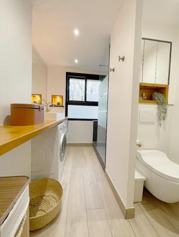 Versailles (78000) VERSAILLES CLAGNY MONTREUIL - SUPERBE DUPLEX de 68m2 utiles - BALCON - VUE sur le PARC PARTAGE de la RESIDENCE