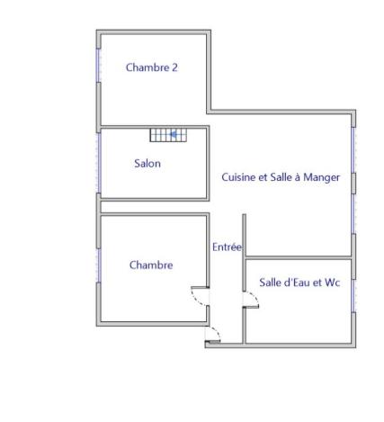 Versailles (78000) VERSAILLES CLAGNY MONTREUIL - SUPERBE DUPLEX de 68m2 utiles - BALCON - VUE sur le PARC PARTAGE de la RESIDENCE