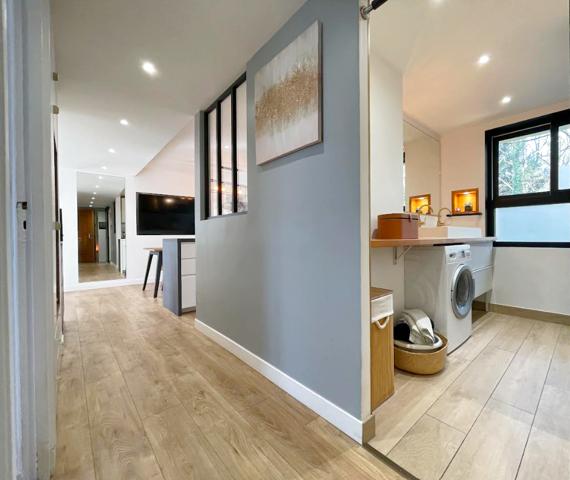 Versailles (78000) VERSAILLES CLAGNY MONTREUIL - SUPERBE DUPLEX de 68m2 utiles - BALCON - VUE sur le PARC PARTAGE de la RESIDENCE