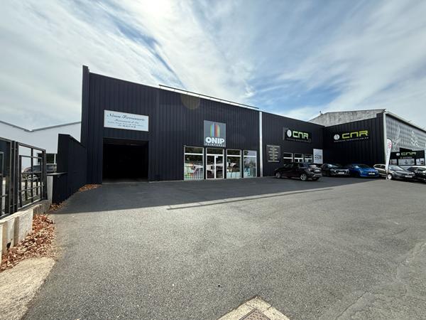 Local commercial Chateauroux 300 m2