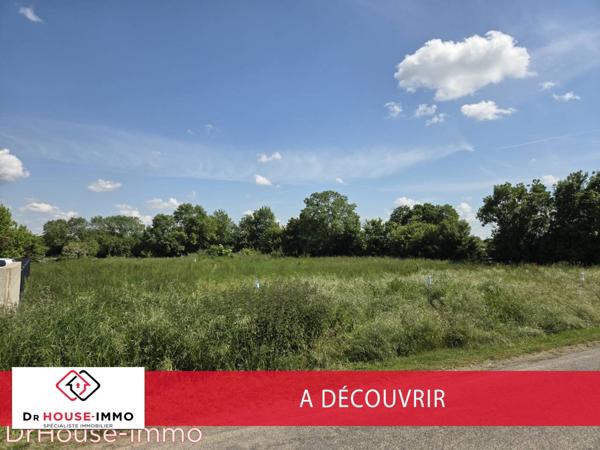 Terrain à vendre de 940 m²