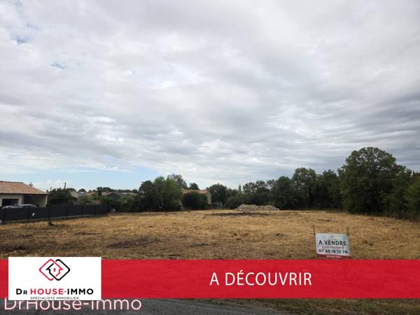 Terrain à vendre de 940 m²
