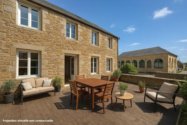 Maison à AVRANCHES, 50300 - 6 pièces 150m²