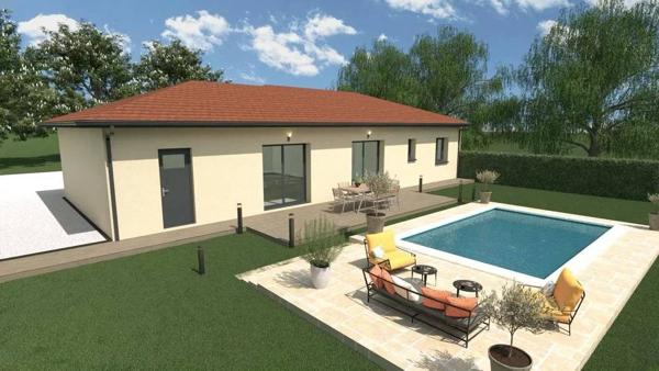 TERRAIN PLAT A BATIR 607 M2