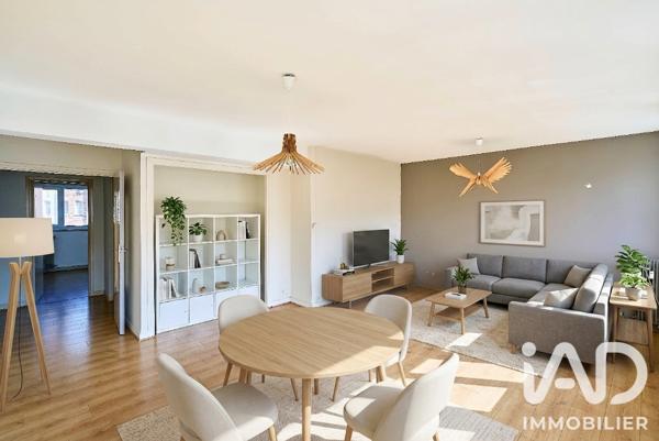 Appartement à vendre 3 pièces 70 m² Lille