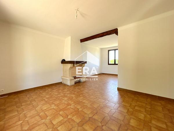 A LOUER 84360 LAURIS MAISON 5 PIECES 93M² AVEC JARDIN ET GARAGE