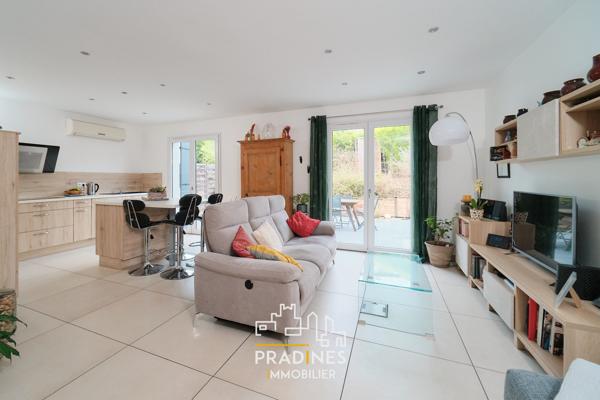 Maison de 109m² avec jardin et garage sur Mornant