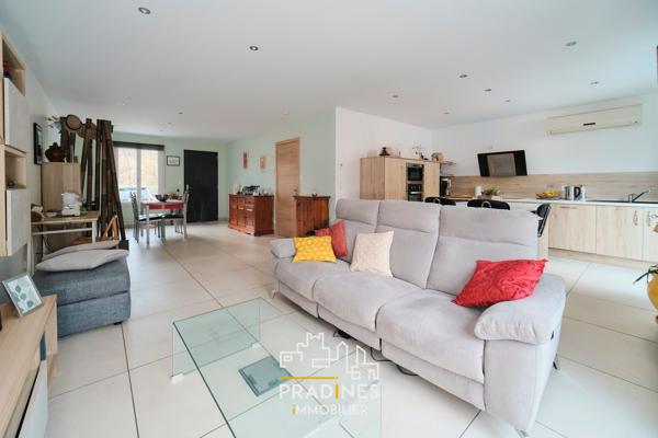 Maison de 109m² avec jardin et garage sur Mornant