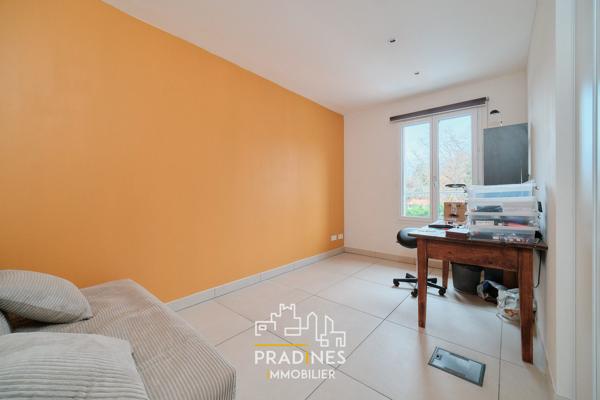 Maison de 109m² avec jardin et garage sur Mornant