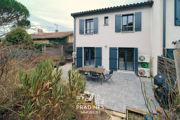 Maison de 109m² avec jardin et garage sur Mornant