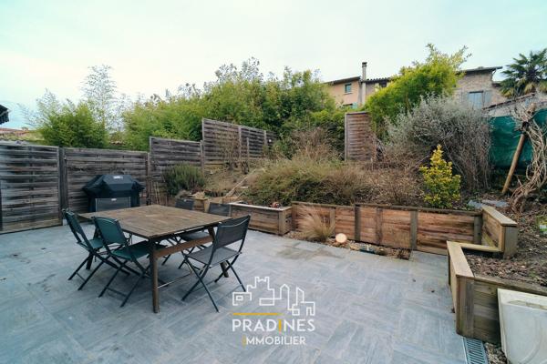 Maison de 109m² avec jardin et garage sur Mornant