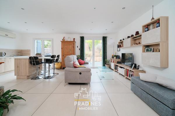 Maison de 109m² avec jardin et garage sur Mornant