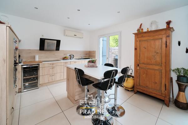 Maison de 109m² avec jardin et garage sur Mornant