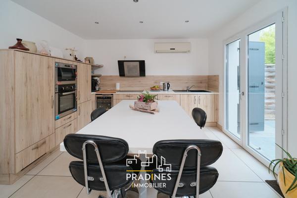 Maison de 109m² avec jardin et garage sur Mornant