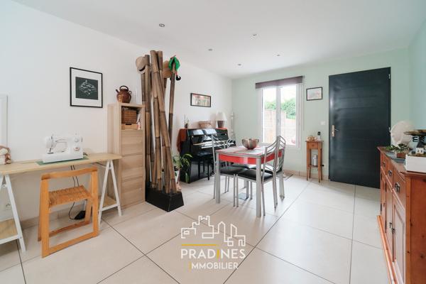 Maison de 109m² avec jardin et garage sur Mornant