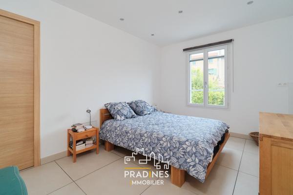 Maison de 109m² avec jardin et garage sur Mornant