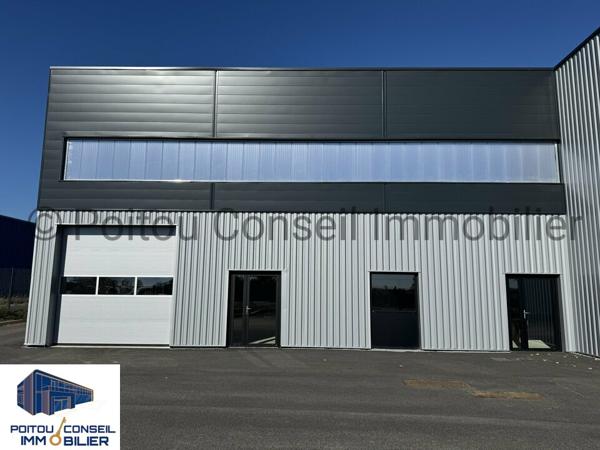 BATIMENT NEUF DE 217m2 AJUSTABLE ZONE MENDES FRANCE NIORT CHAURAY