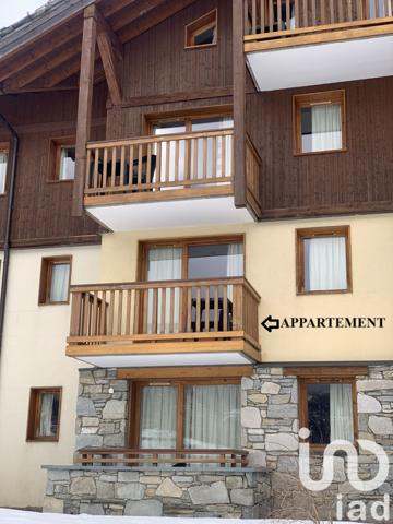 Appartement à vendre 2 pièces 30 m² Val-Cenis