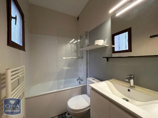 Appartement à louer 1 pièce 22.01m²