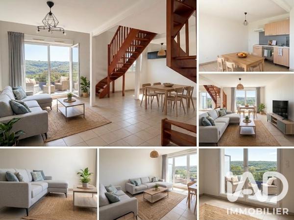 Appartement à vendre 3 pièces 59,83 m² Hayange