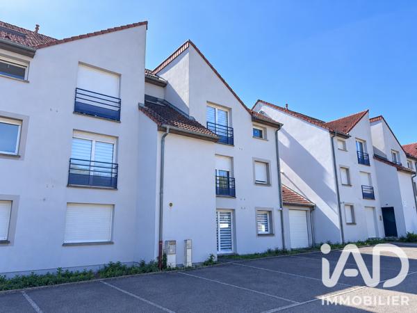 Appartement à vendre 3 pièces 59,83 m² Hayange