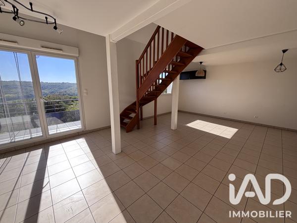 Appartement à vendre 3 pièces 59,83 m² Hayange