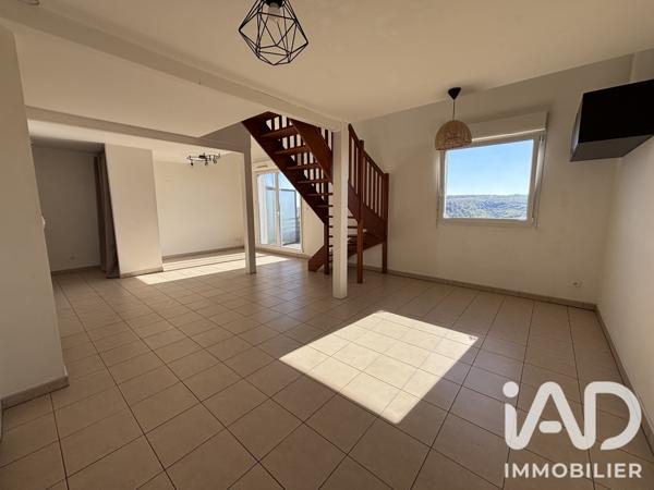 Appartement à vendre 3 pièces 59,83 m² Hayange