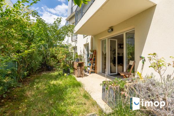 4 pièces et 3 chambres avec beau jardin