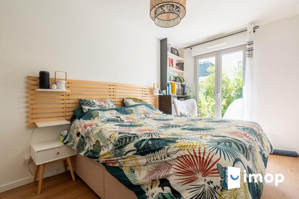 4 pièces et 3 chambres avec beau jardin