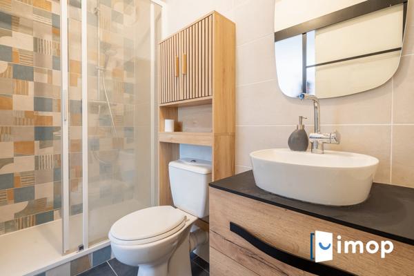 4 pièces et 3 chambres avec beau jardin