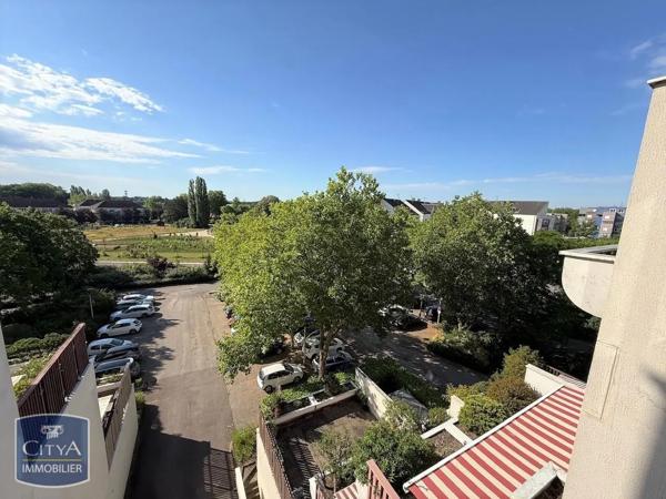 Appartement à louer 1 pièce 31.86m² Quetigny (21800)