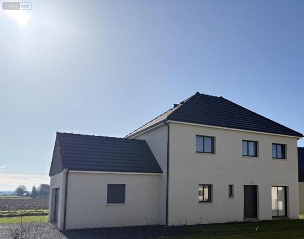 Maison à vendre à Eu en Seine-Maritime (76260), ref : 76041/135