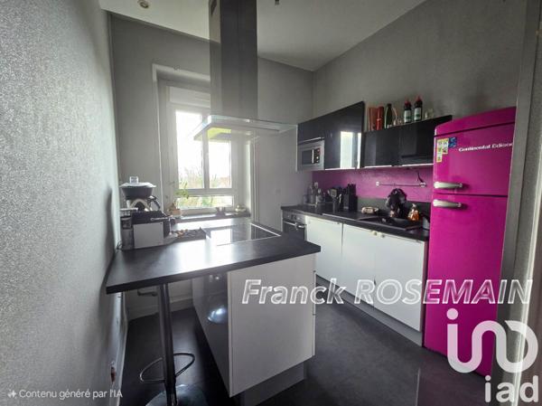 Appartement à vendre 4 pièces 91 m² Montceau-les-Mines