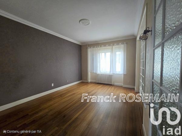 Appartement à vendre 4 pièces 91 m² Montceau-les-Mines