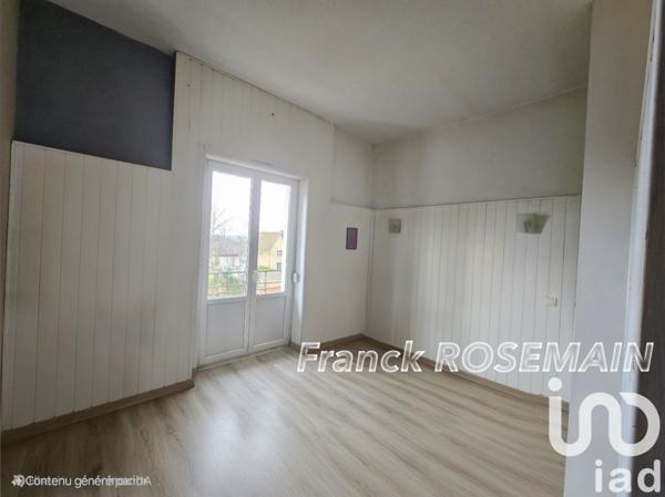 Appartement à vendre 4 pièces 91 m² Montceau-les-Mines