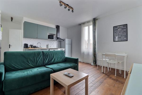 Appartement Aubervilliers 2 pièce(s) 35 m2