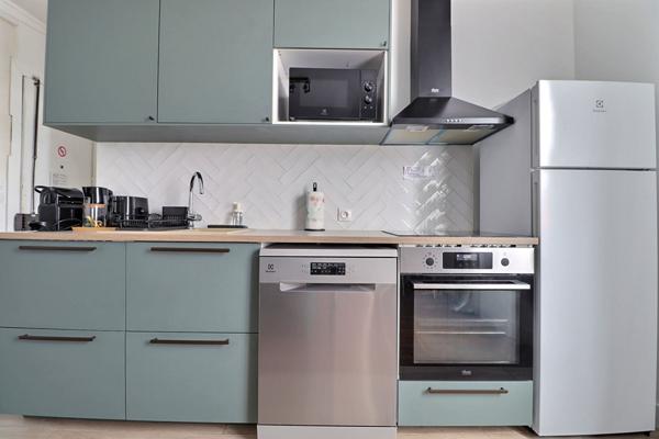 Appartement Aubervilliers 2 pièce(s) 35 m2