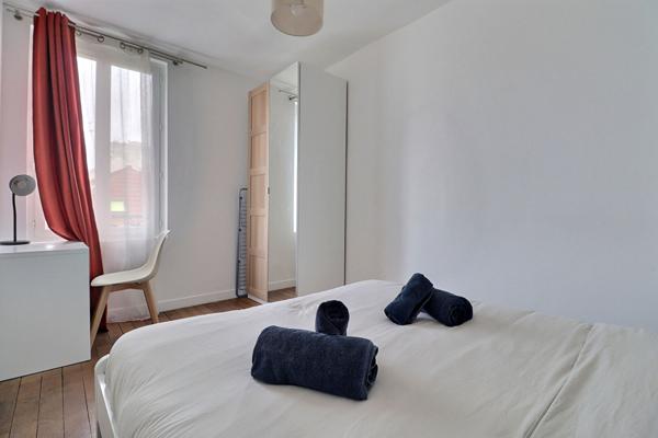 Appartement Aubervilliers 2 pièce(s) 35 m2