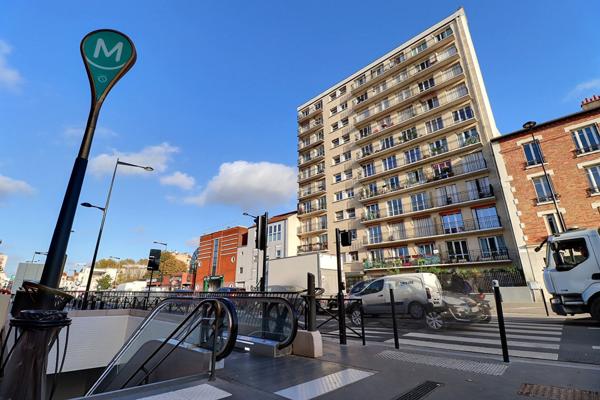 Appartement Aubervilliers 2 pièce(s) 35 m2