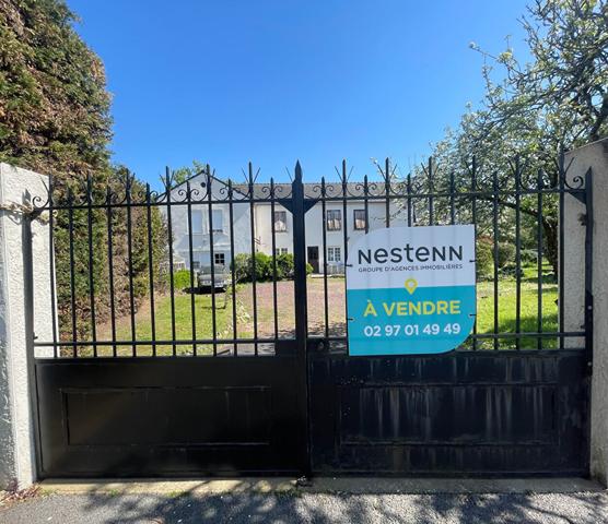 Maison à vendre à Vannes secteur Conleau 200m² 7 chambres parcelle 795m²