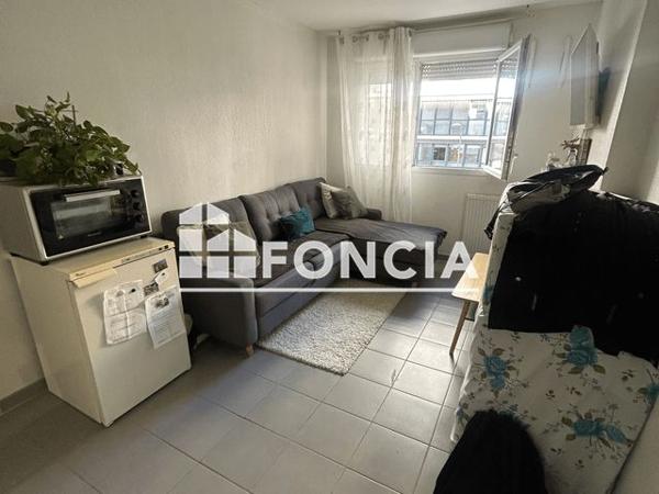 À vendre Studio 23 m² - Marseille 13002