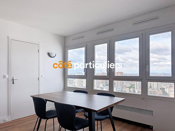 Vente Appartement78,32 m² - 4 Pièces - PARIS (75013)