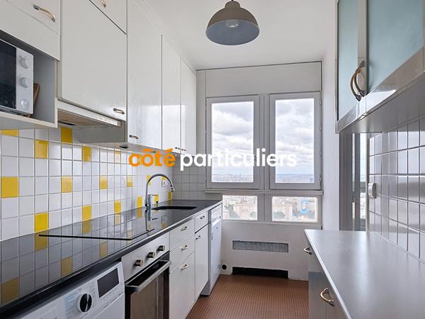 Vente Appartement78,32 m² - 4 Pièces - PARIS (75013)
