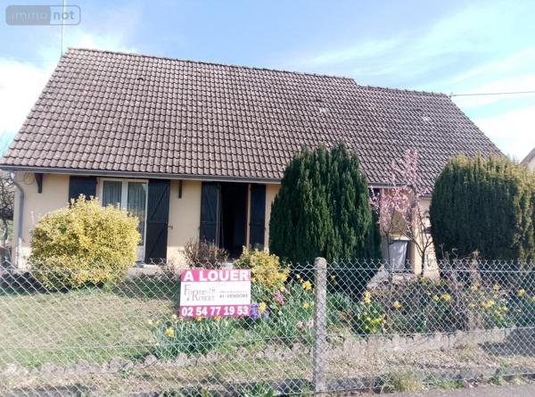Maison à louer à Morée dans le Loir-et-Cher (41160), ref : 072/1834