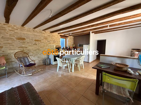 Vente Maison71,66 m² - 3 Pièces - UZAY LE VENON (18190)