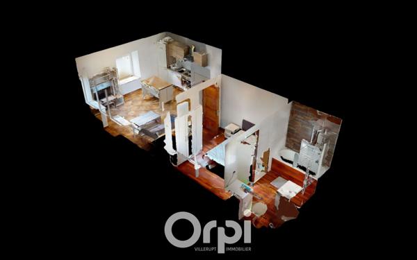 Appartement à louer    2 pièces • 33 m2 Villerupt
