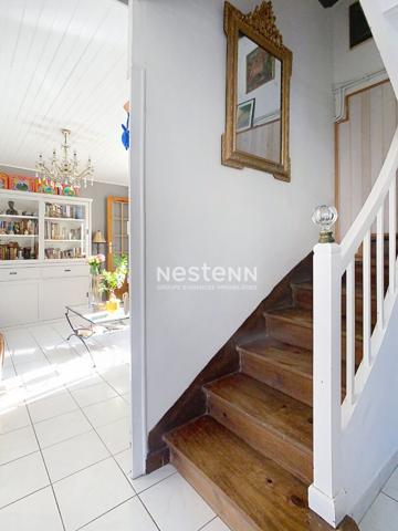 À vendre : maison familiale de 124 m² avec 4 chambres et jardin, à Sos, dans un environnement calme