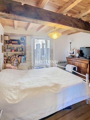 À vendre : maison familiale de 124 m² avec 4 chambres et jardin, à Sos, dans un environnement calme