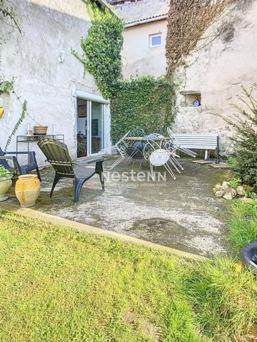À vendre : maison familiale de 124 m² avec 4 chambres et jardin, à Sos, dans un environnement calme